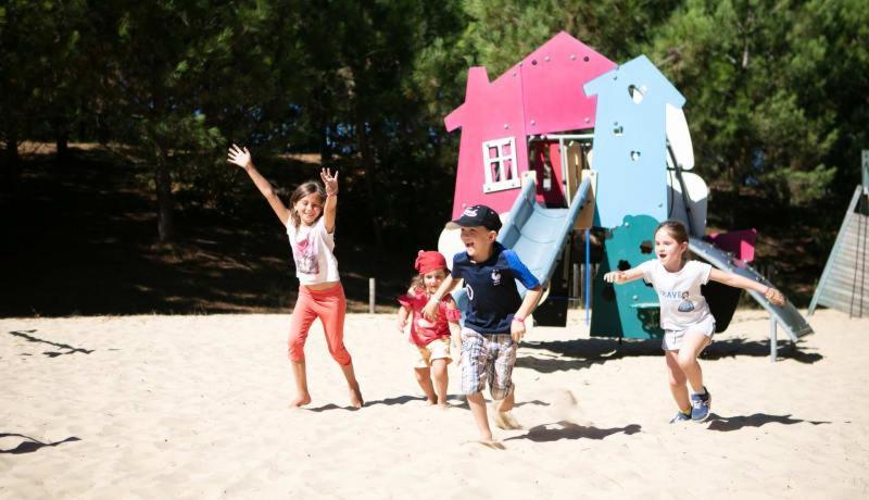 Camping Officiel Siblu La Plage มีมีซ็อง ภายนอก รูปภาพ