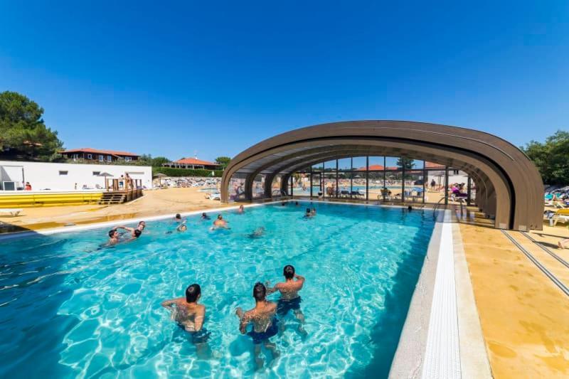 Camping Officiel Siblu La Plage มีมีซ็อง ภายนอก รูปภาพ
