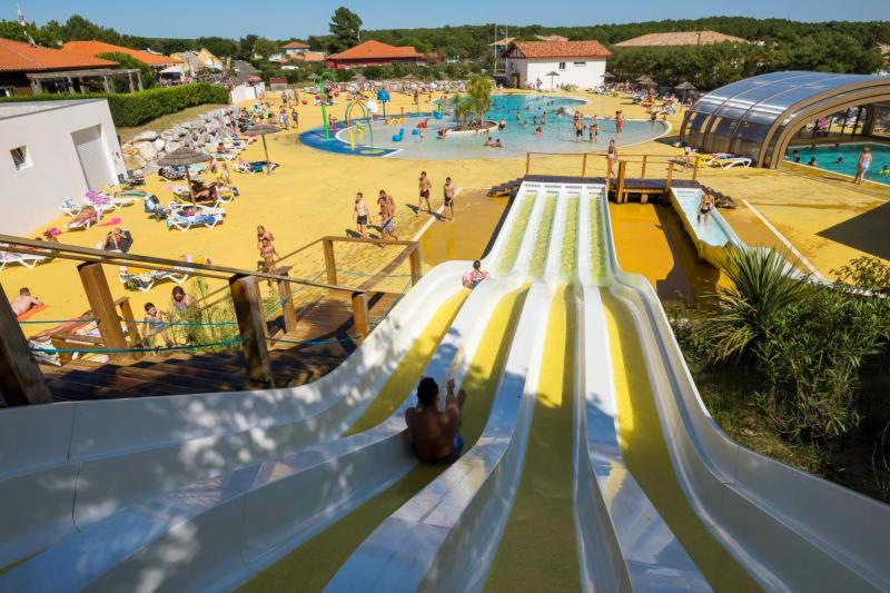 Camping Officiel Siblu La Plage มีมีซ็อง ภายนอก รูปภาพ