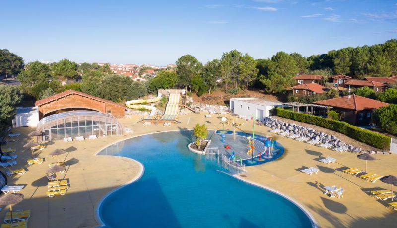 Camping Officiel Siblu La Plage มีมีซ็อง ภายนอก รูปภาพ