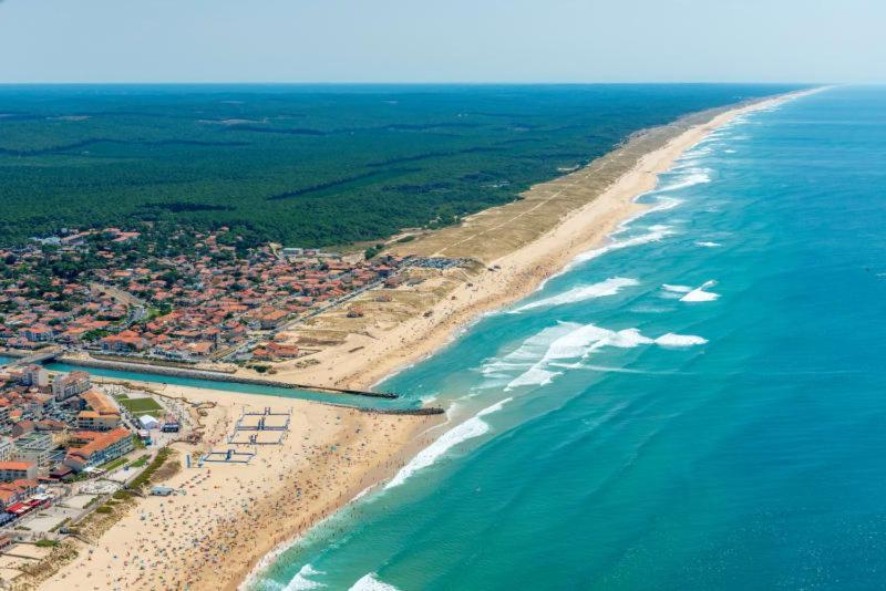Camping Officiel Siblu La Plage มีมีซ็อง ภายนอก รูปภาพ