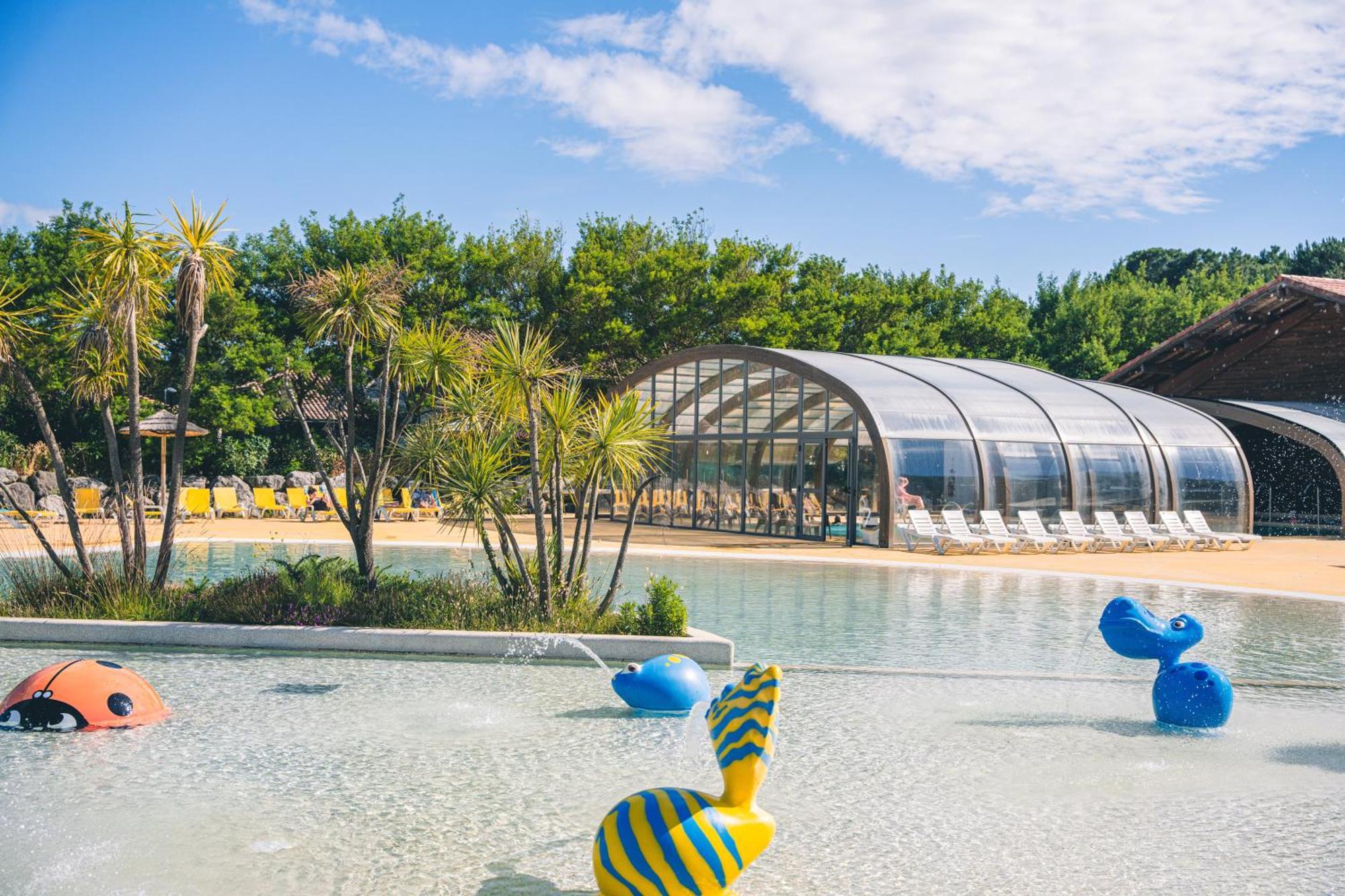 Camping Officiel Siblu La Plage มีมีซ็อง ภายนอก รูปภาพ